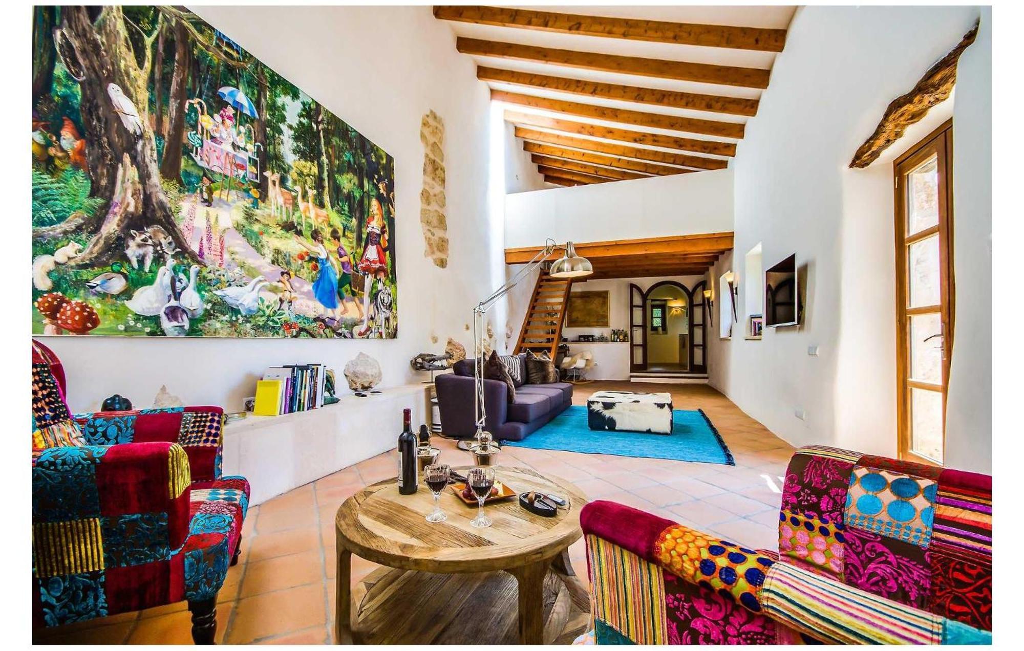 Vakantiehuis Cleda Del Rey Llubí