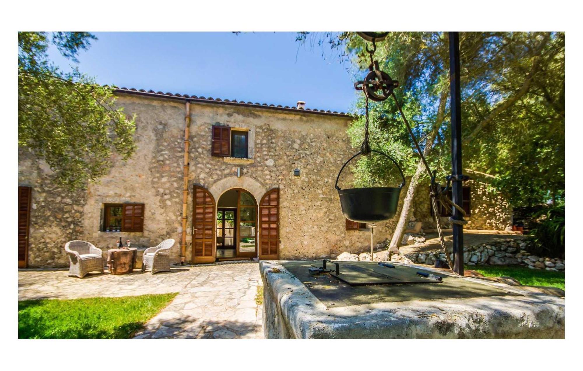Ferienhaus Cleda Del Rey